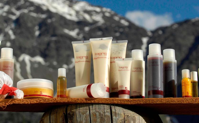 Peeling- und Kosmetikprodukte von Berg