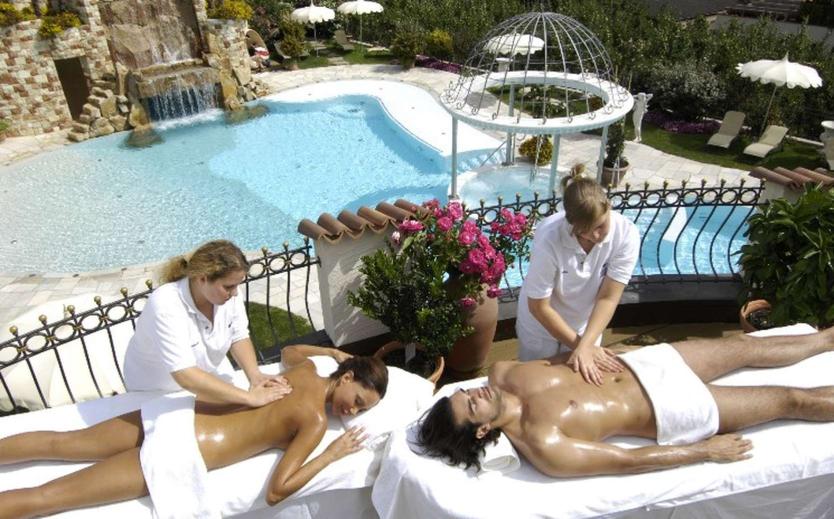 Wellness e massaggi in Alto Adige nei Dolce Vita Hotel 