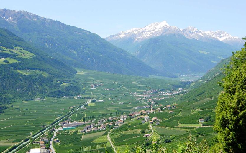 Vinschgau in Südtirol